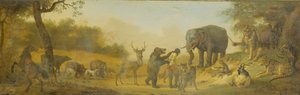 Punishment of a Hunter by Paulus Potter